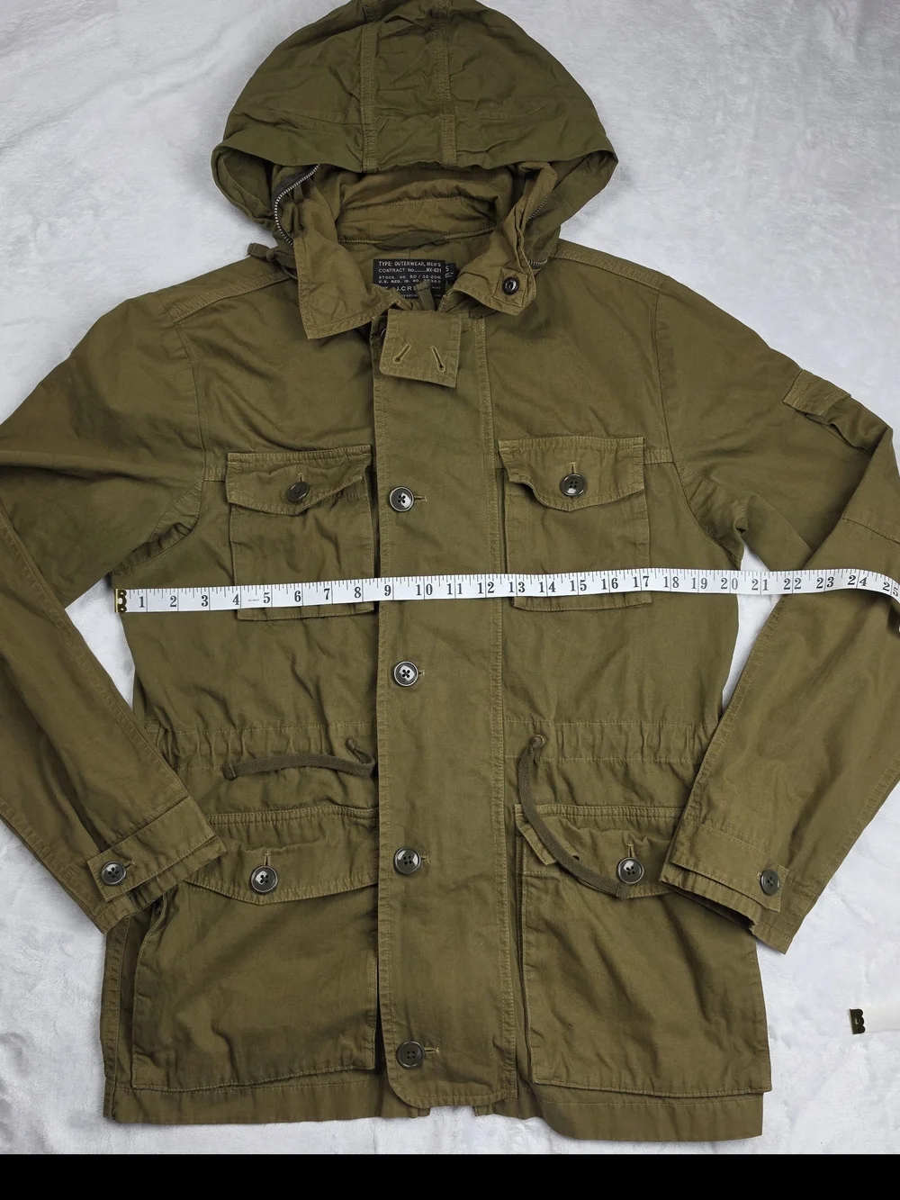 Gorpcore Utility Field Jackey Military Inspired Small Jcrew